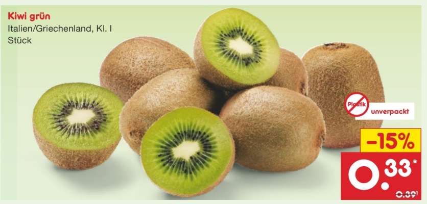 Kiwi grün