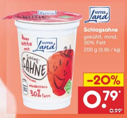 Schlagsahne