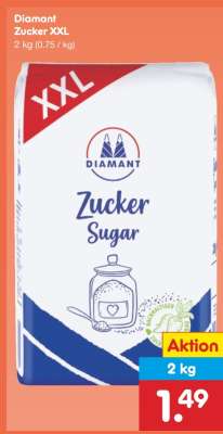 Diamant Zucker XXL