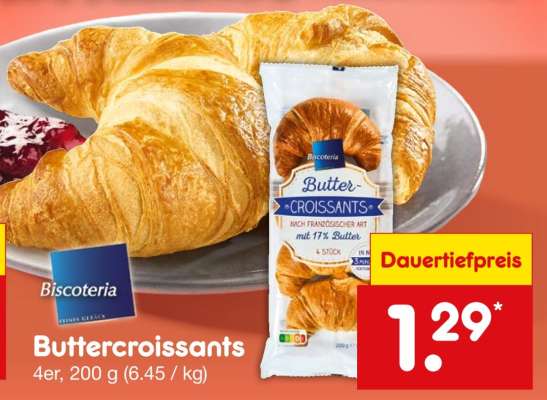 Buttercroissants