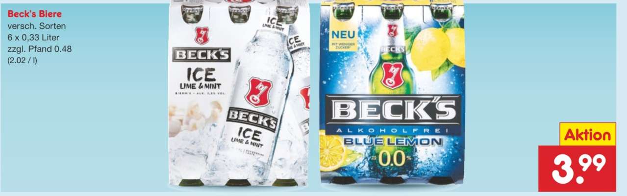 Beck’s Biere