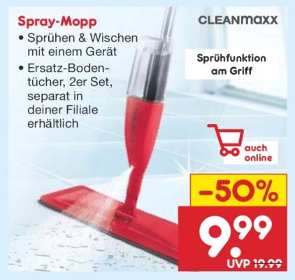Spray-Mopp