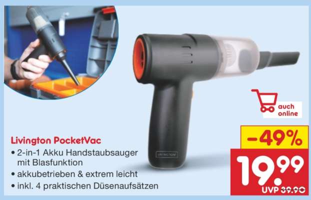Livington PocketVac