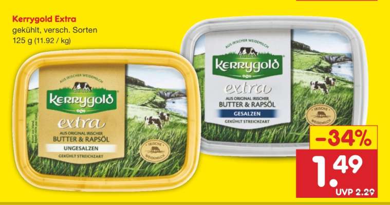 KERRYGOLD Extra
