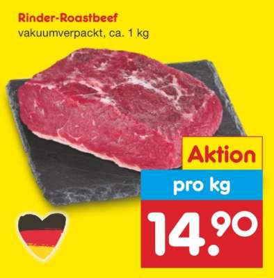 Rinder- Roastbeef