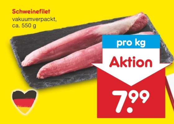 Schweinefilet*