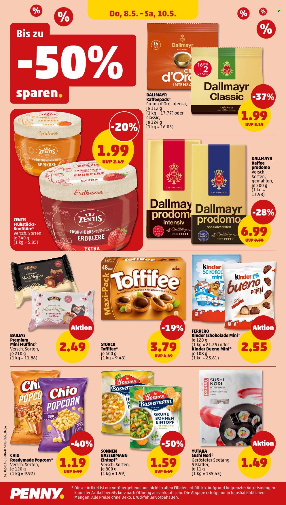 Penny Prospekte  - 5.05.2025 - 10.05.2025. Seite 1