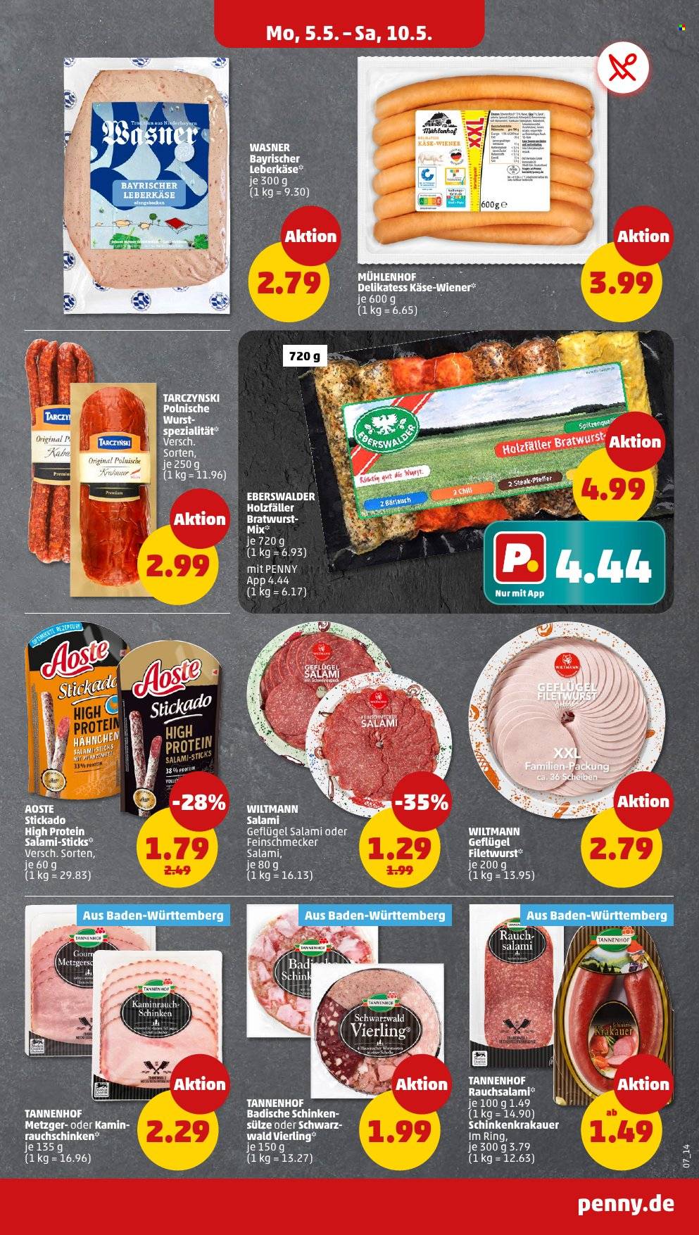 Penny Prospekte  - 5.05.2025 - 10.05.2025. Seite 1
