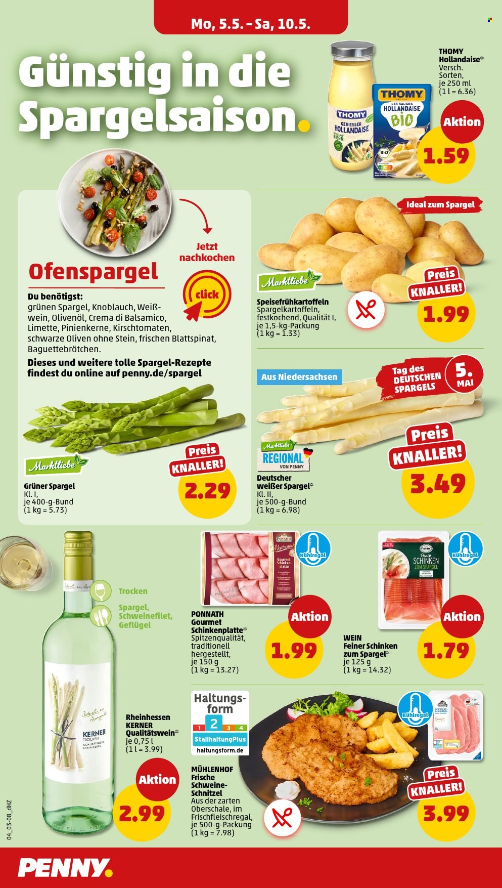 Penny Prospekte  - 5.05.2025 - 10.05.2025. Seite 1