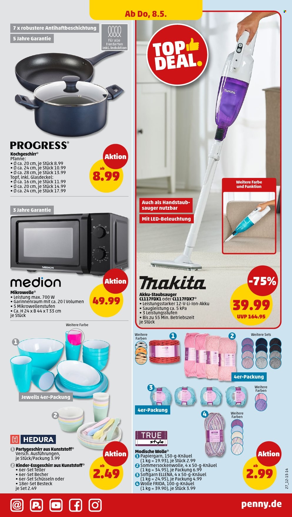 Penny Prospekte  - 5.05.2025 - 10.05.2025. Seite 1