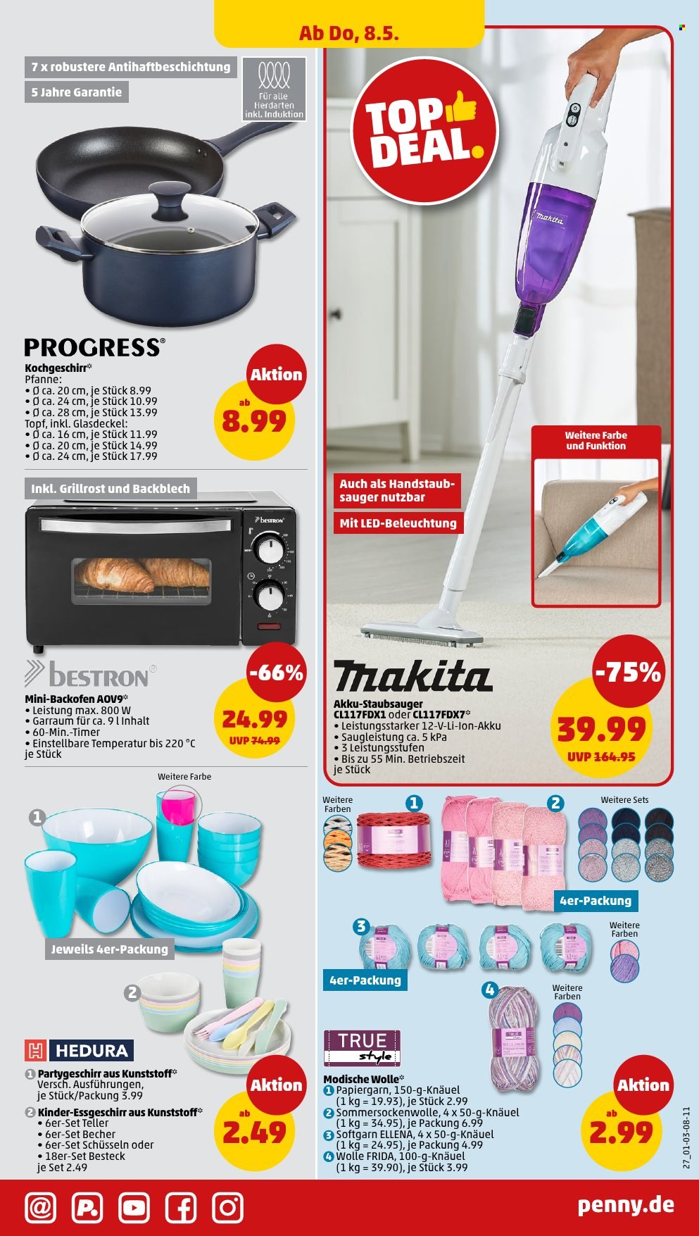 Penny Prospekte  - 5.05.2025 - 10.05.2025. Seite 1