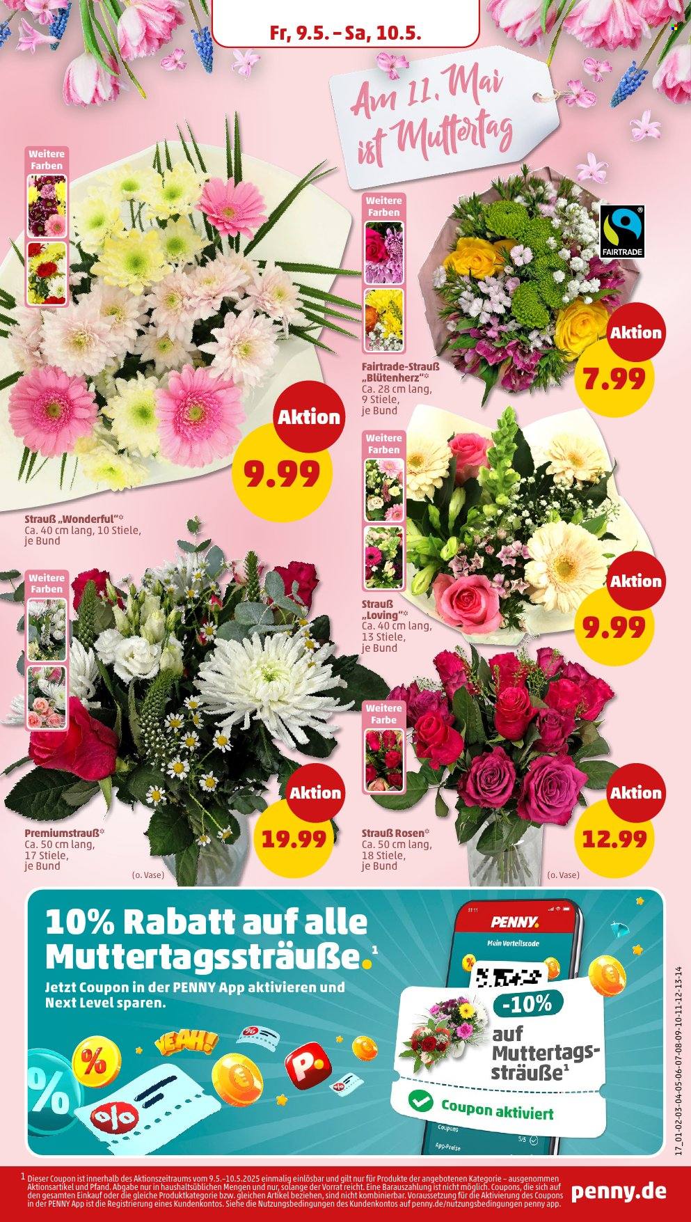 Penny Prospekte  - 5.05.2025 - 10.05.2025. Seite 1