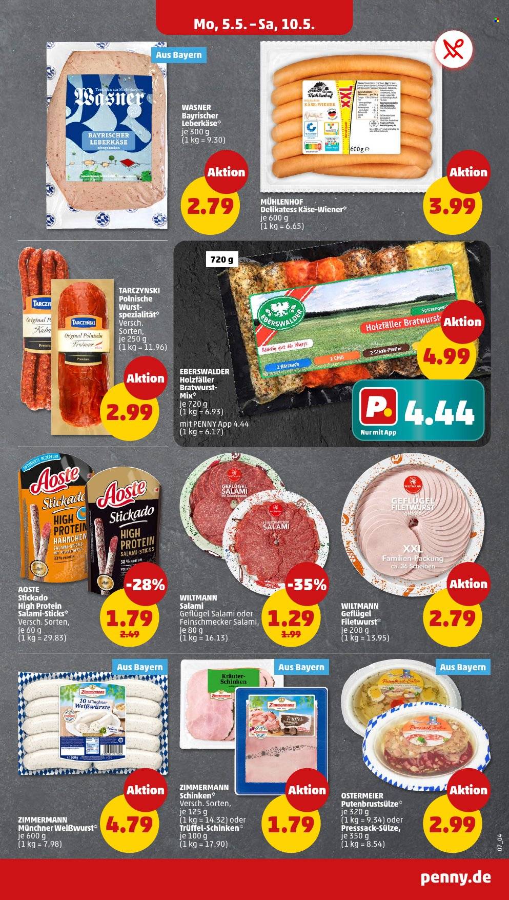 Penny Prospekte  - 5.05.2025 - 10.05.2025. Seite 1