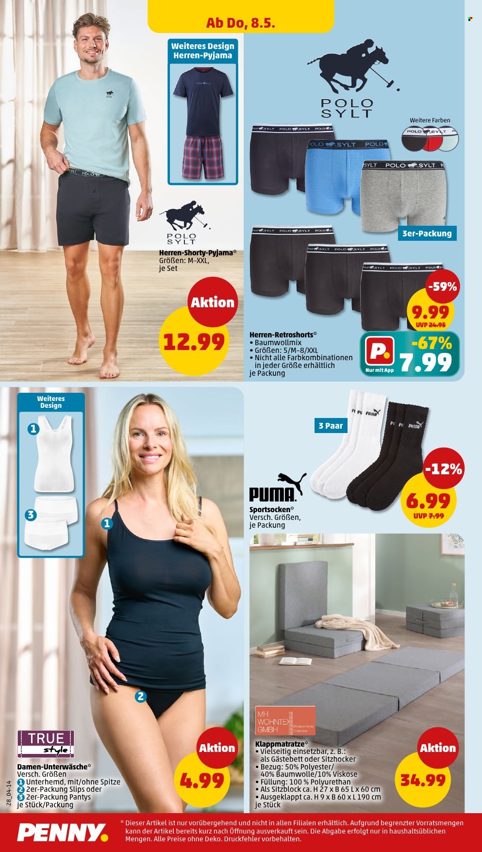 Penny Prospekte  - 5.05.2025 - 10.05.2025. Seite 1