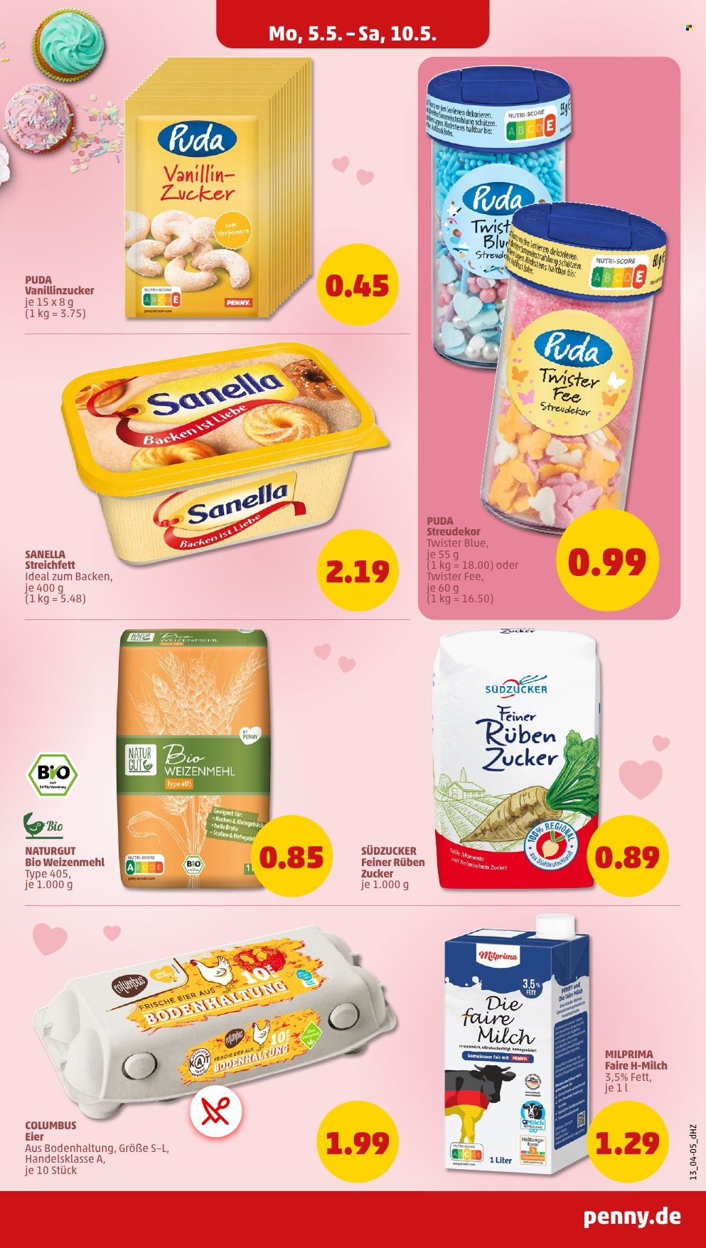 Penny Prospekte  - 5.05.2025 - 10.05.2025. Seite 1