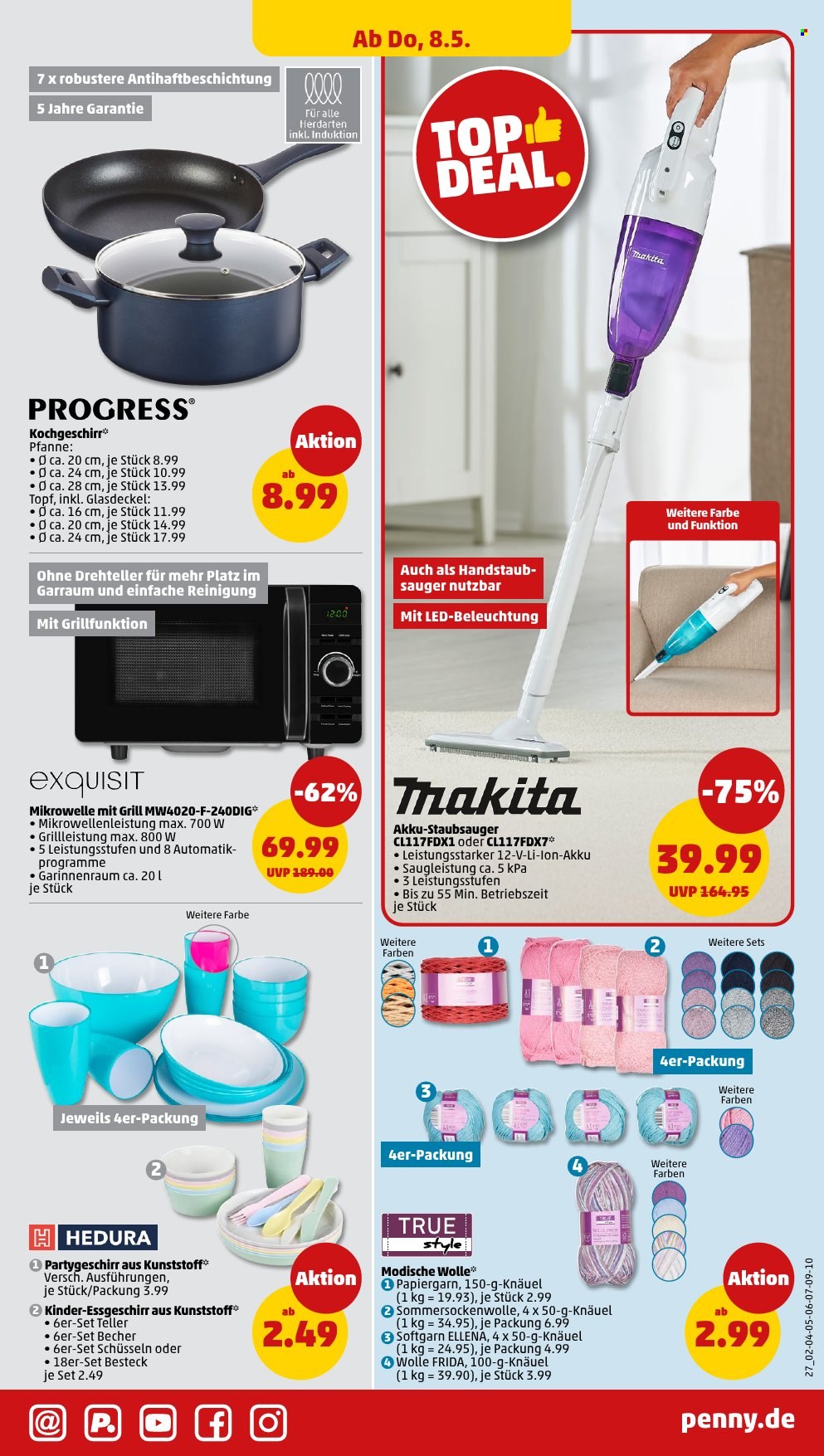 Penny Prospekte  - 5.05.2025 - 10.05.2025. Seite 1