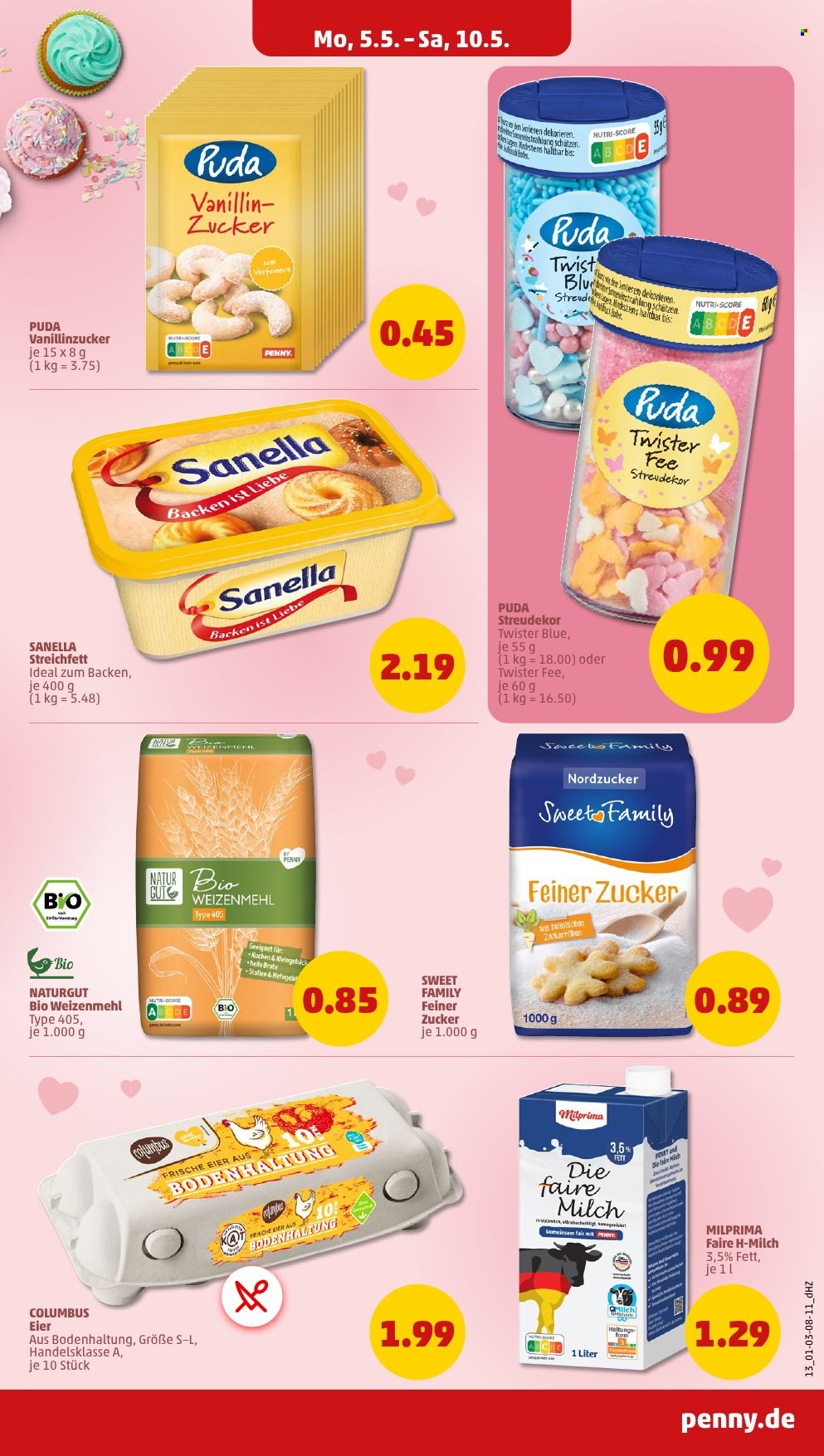 Penny Prospekte  - 5.05.2025 - 10.05.2025. Seite 1