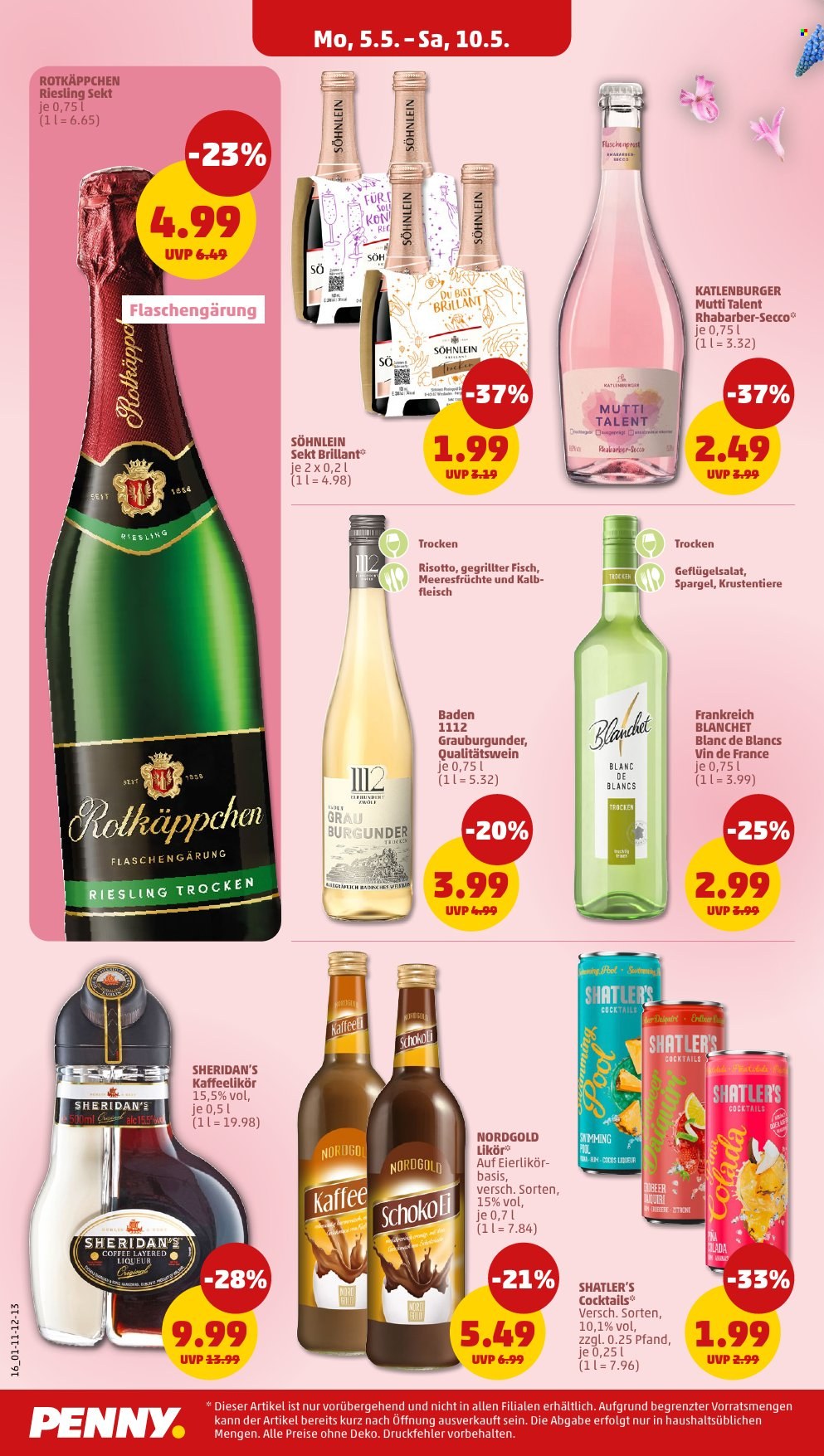 Penny Prospekte  - 5.05.2025 - 10.05.2025. Seite 1