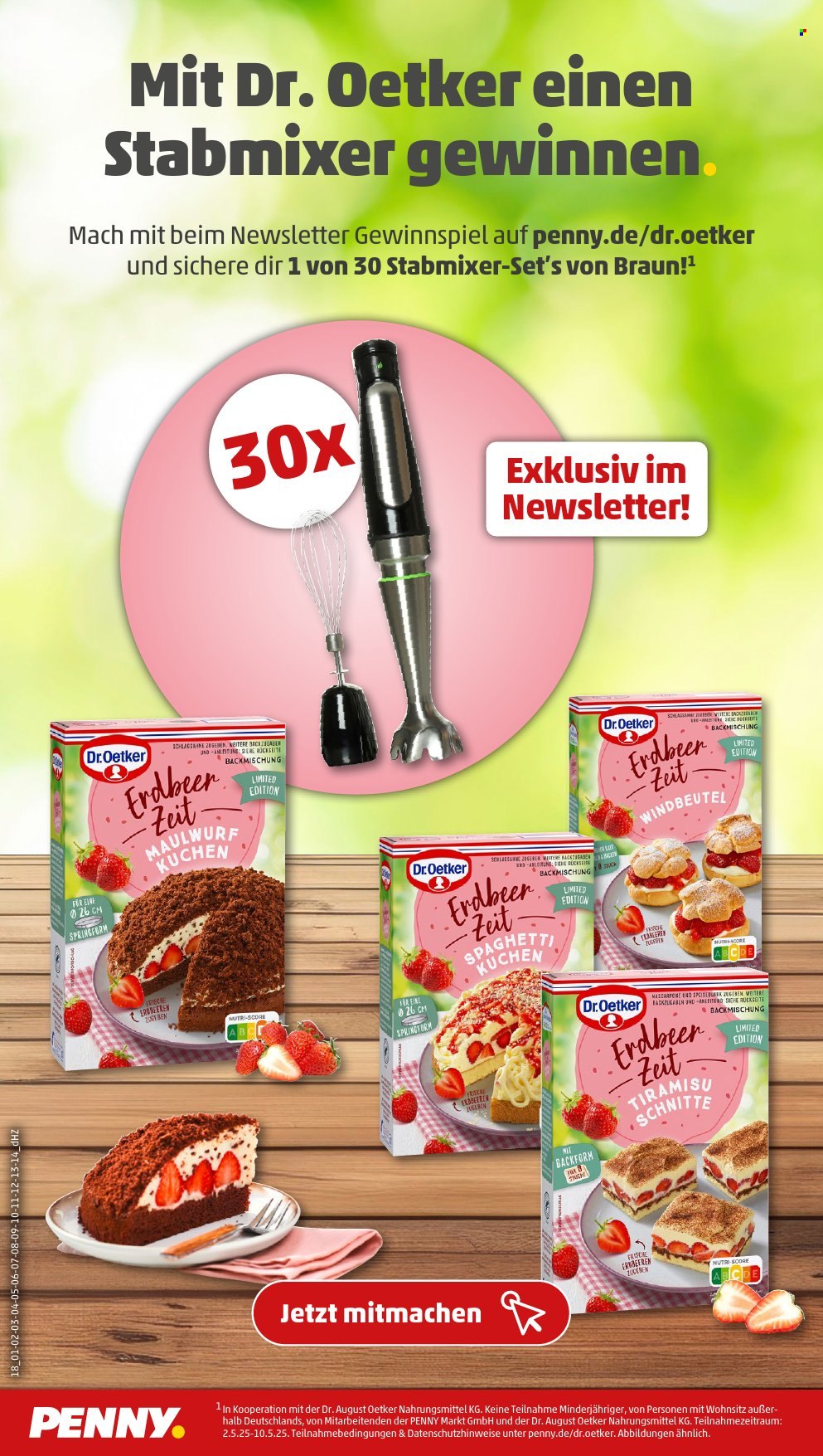 Penny Prospekte  - 5.05.2025 - 10.05.2025. Seite 1