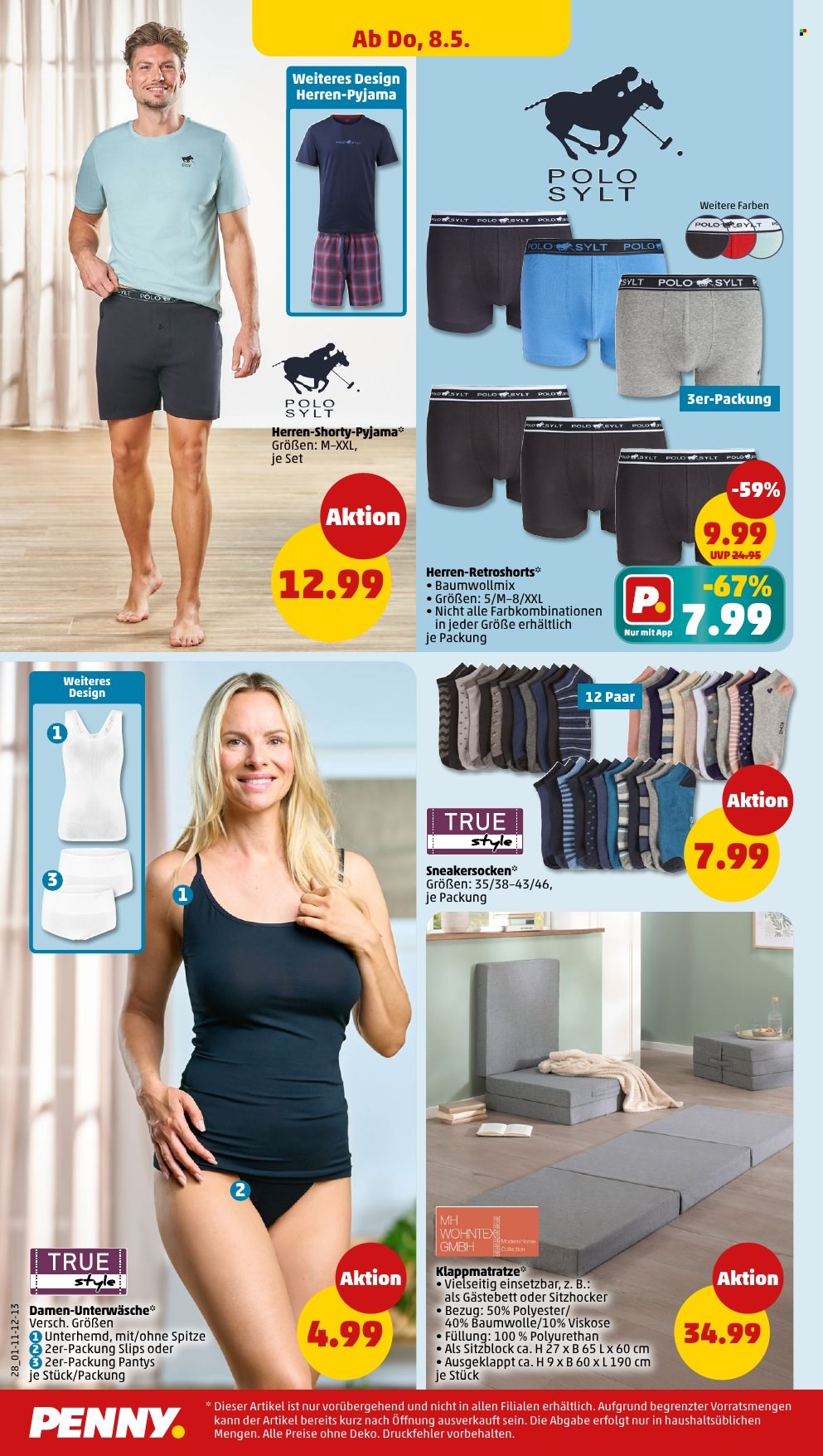 Penny Prospekte  - 5.05.2025 - 10.05.2025. Seite 1