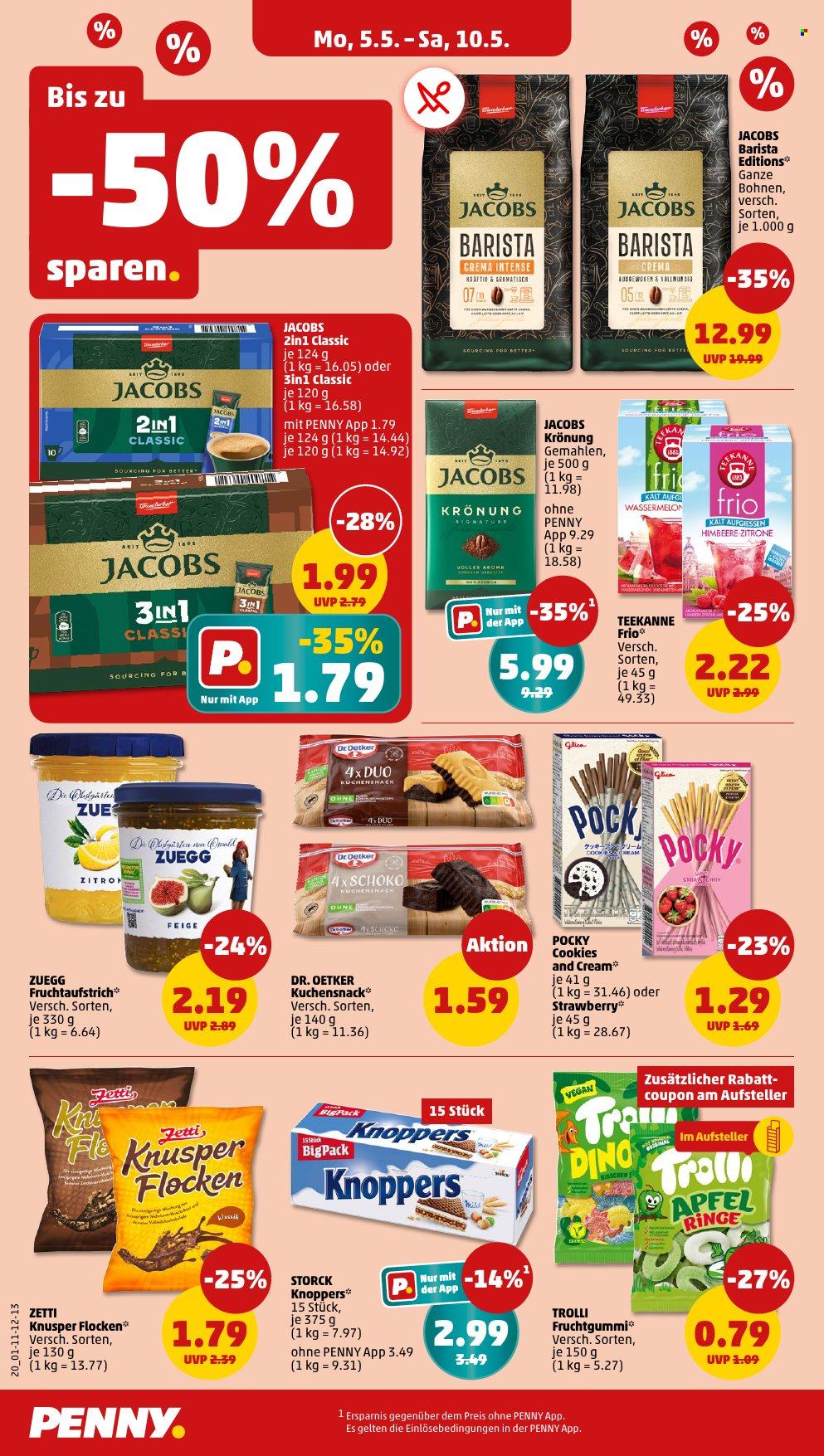 Penny Prospekte  - 5.05.2025 - 10.05.2025. Seite 1