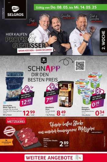thumbnail - Selgros Prospekt - Food