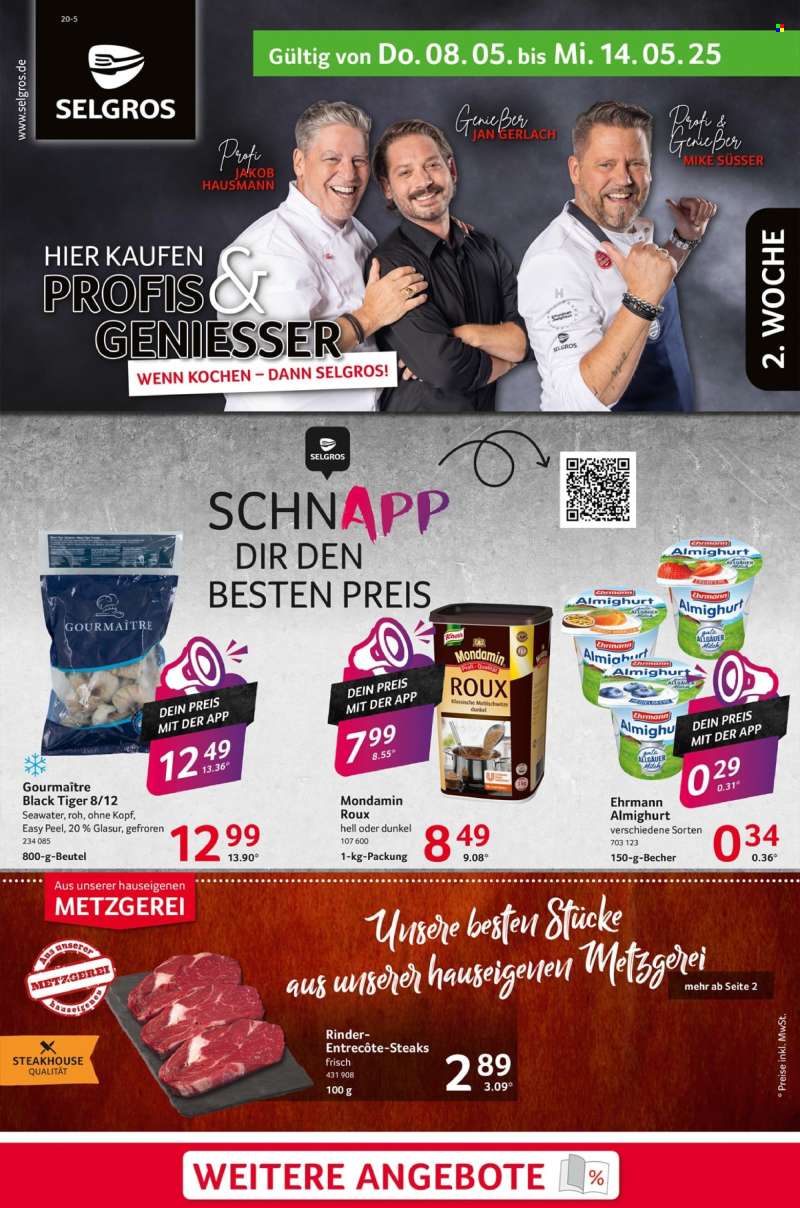Prospekte Selgros - 8.05.2025 - 14.05.2025.