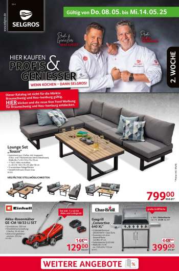 Prospekte Selgros - 8.05.2025 - 14.05.2025.