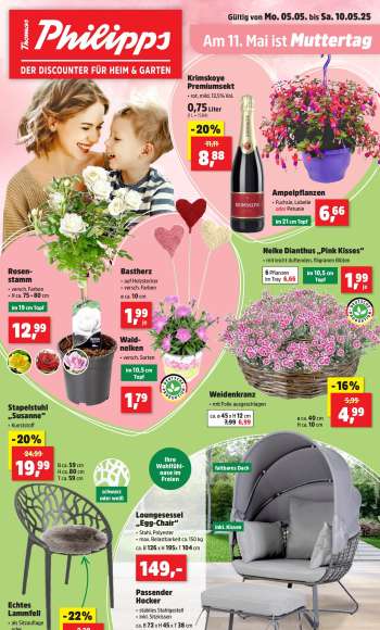 Prospekte Thomas Philipps - 5.05.2025 - 10.05.2025.