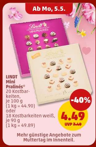 Lindt Mini Pralinés*