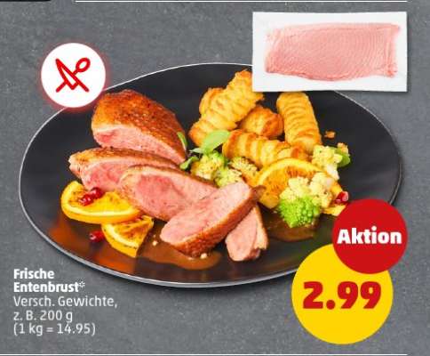 Frische Entenbrust