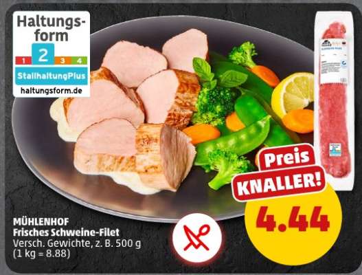 MÜHLENHOF Frisches Schweine-filet