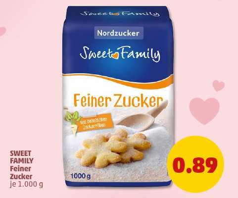 SWEET FAMILY Feiner Zucker