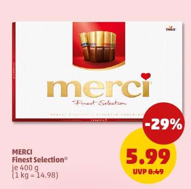 Merci Finest Selection