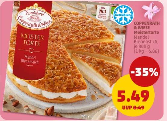 Coppenrath & Wiese Meistertorte