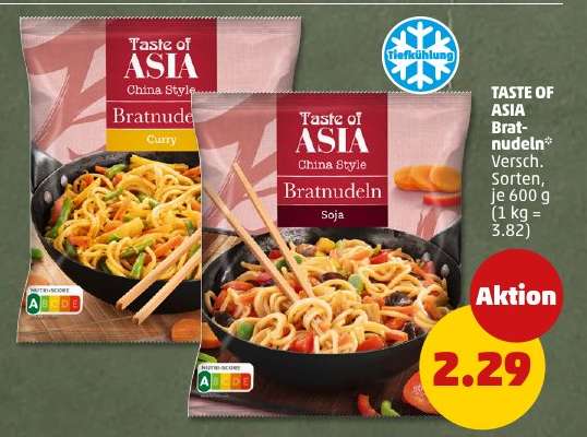 TASTE OF ASIA Bratnudeln
