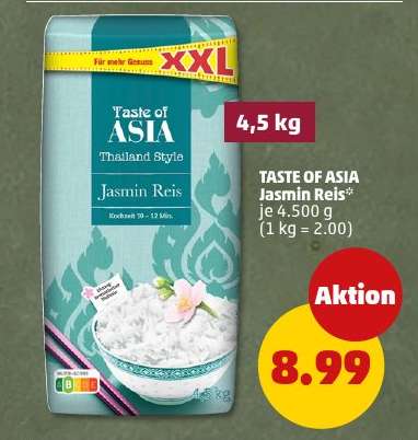 TASTE OF ASIA Jasmin Reis