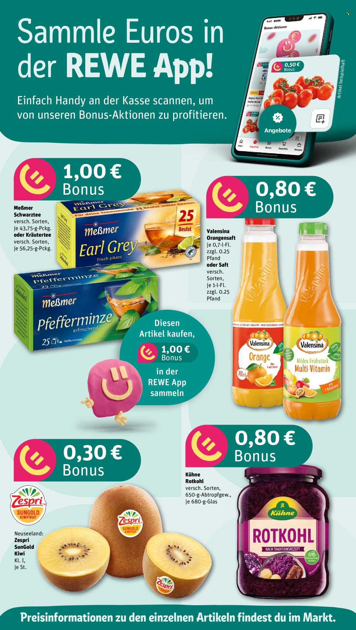 REWE Prospekte  - 5.05.2025 - 11.05.2025. Seite 1
