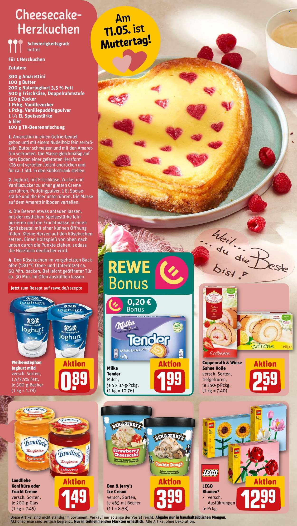REWE Prospekte  - 5.05.2025 - 11.05.2025. Seite 1