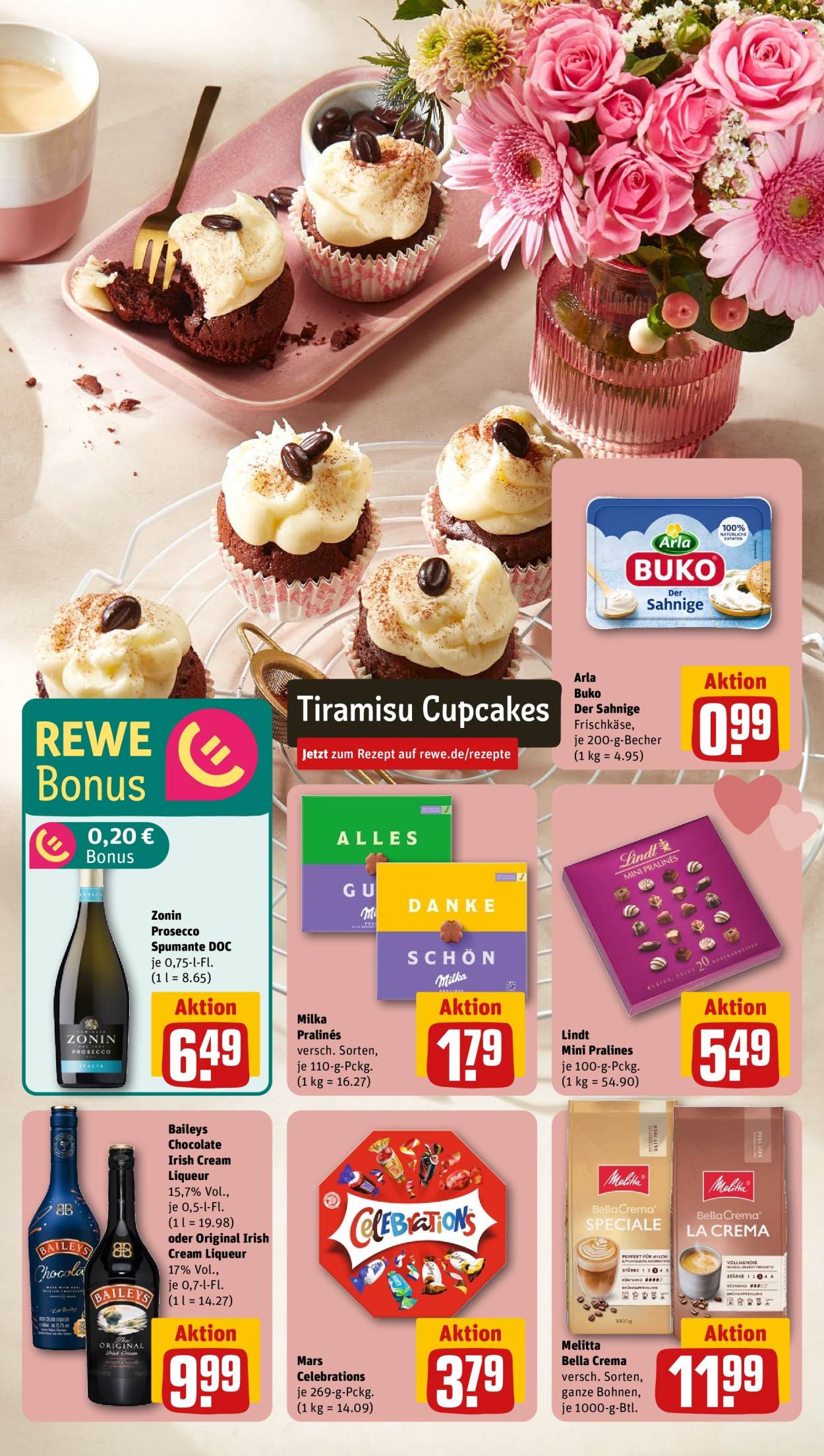 REWE Prospekte  - 5.05.2025 - 11.05.2025. Seite 1