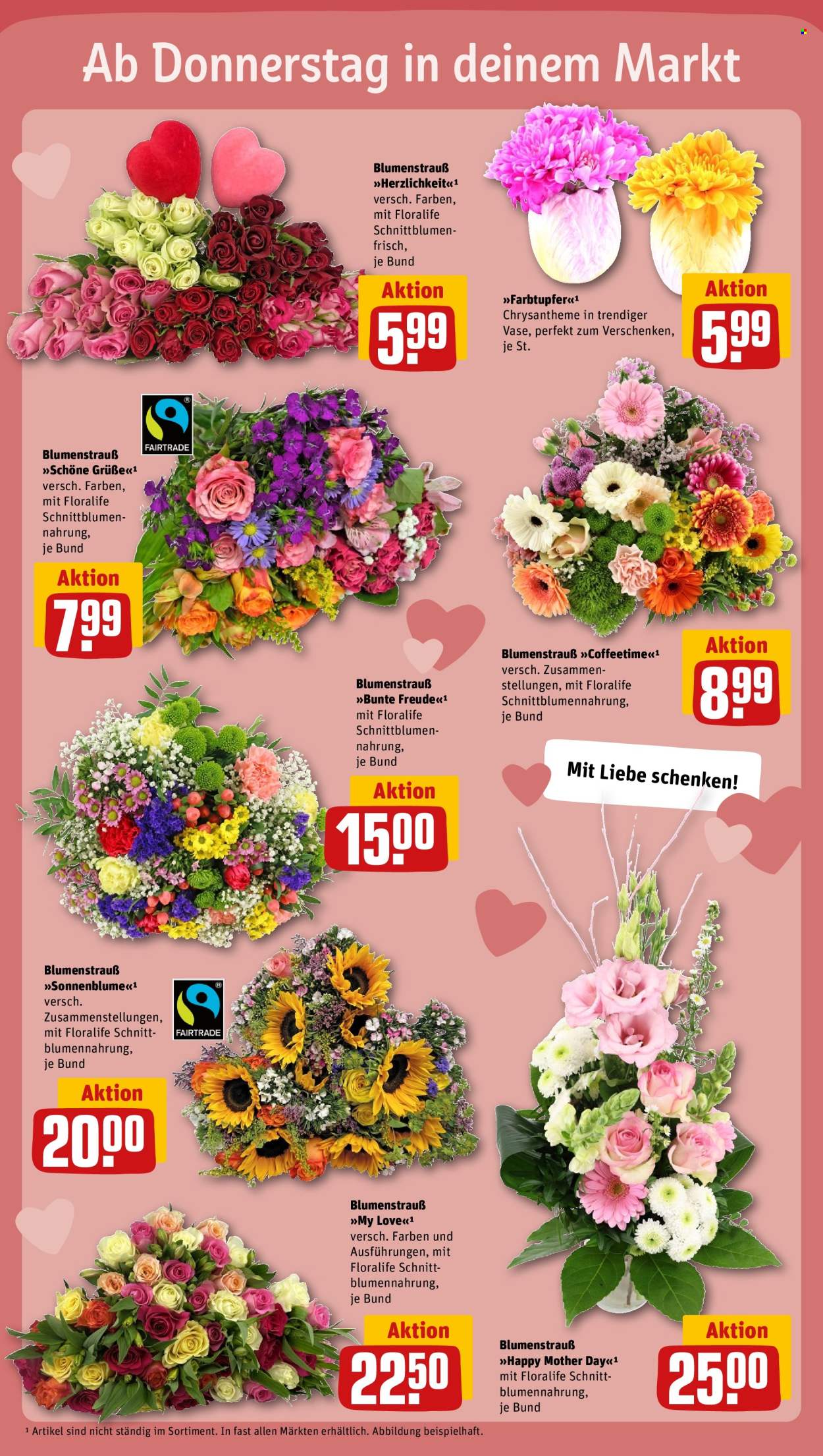 REWE Prospekte  - 5.05.2025 - 11.05.2025. Seite 1