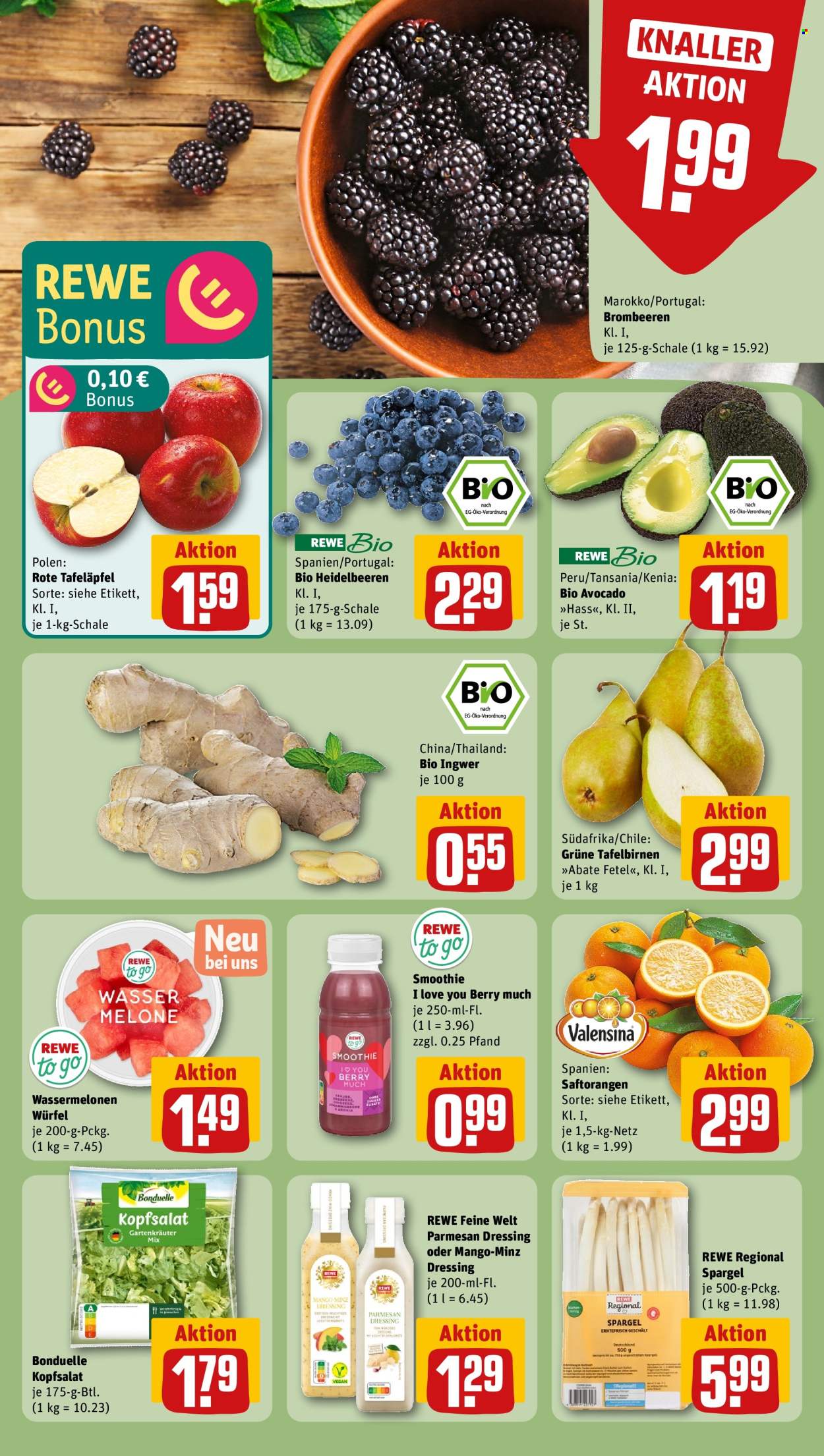 REWE Prospekte  - 5.05.2025 - 11.05.2025. Seite 1