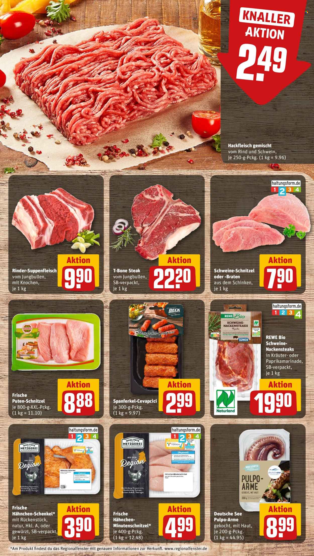 REWE Prospekte  - 5.05.2025 - 11.05.2025. Seite 1
