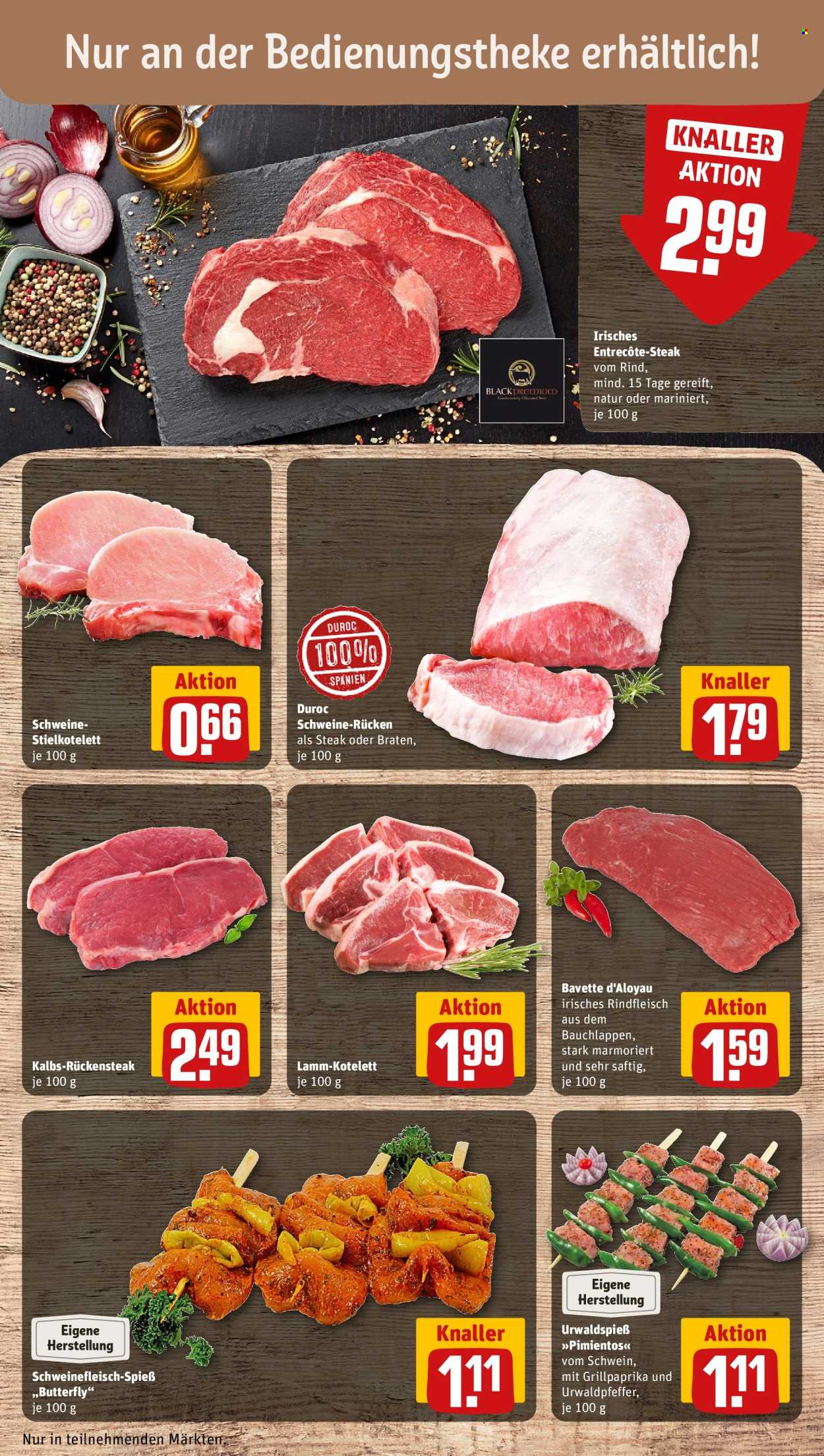 REWE Prospekte  - 5.05.2025 - 11.05.2025. Seite 1