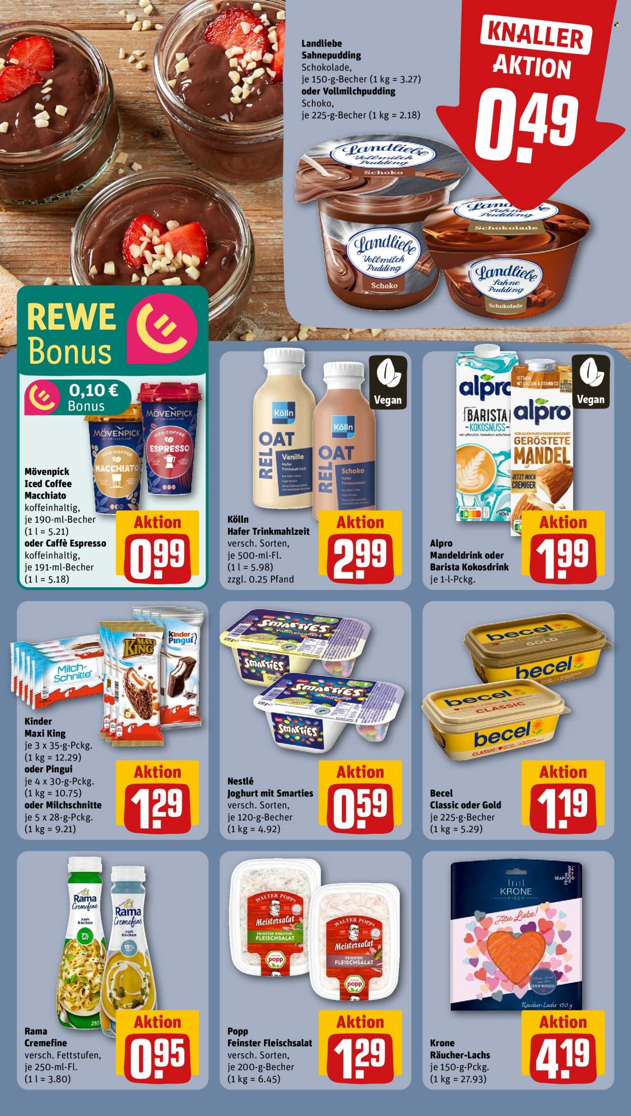 REWE Prospekte  - 5.05.2025 - 11.05.2025. Seite 1