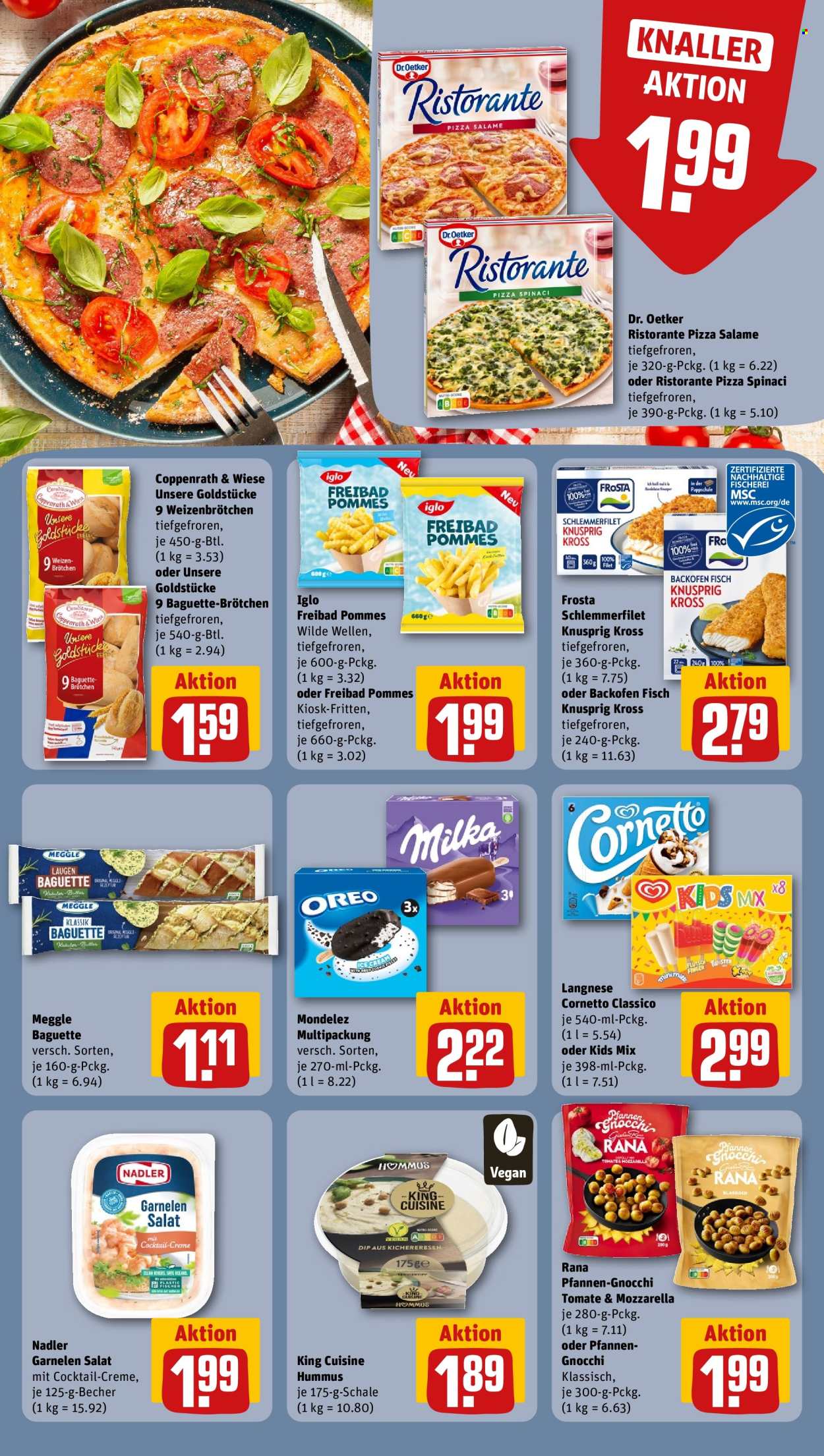 REWE Prospekte  - 5.05.2025 - 11.05.2025. Seite 1