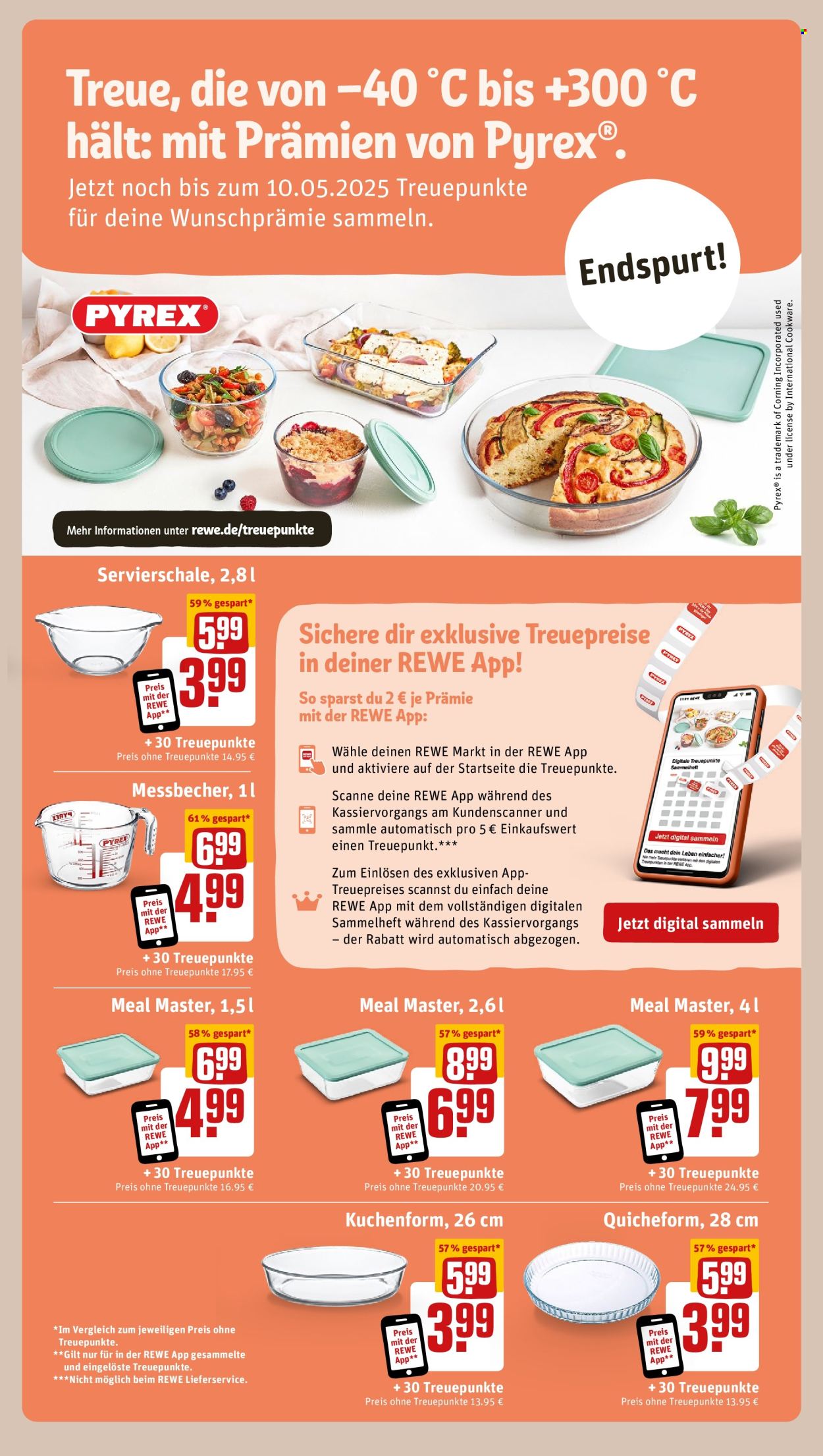 REWE Prospekte  - 5.05.2025 - 11.05.2025. Seite 1