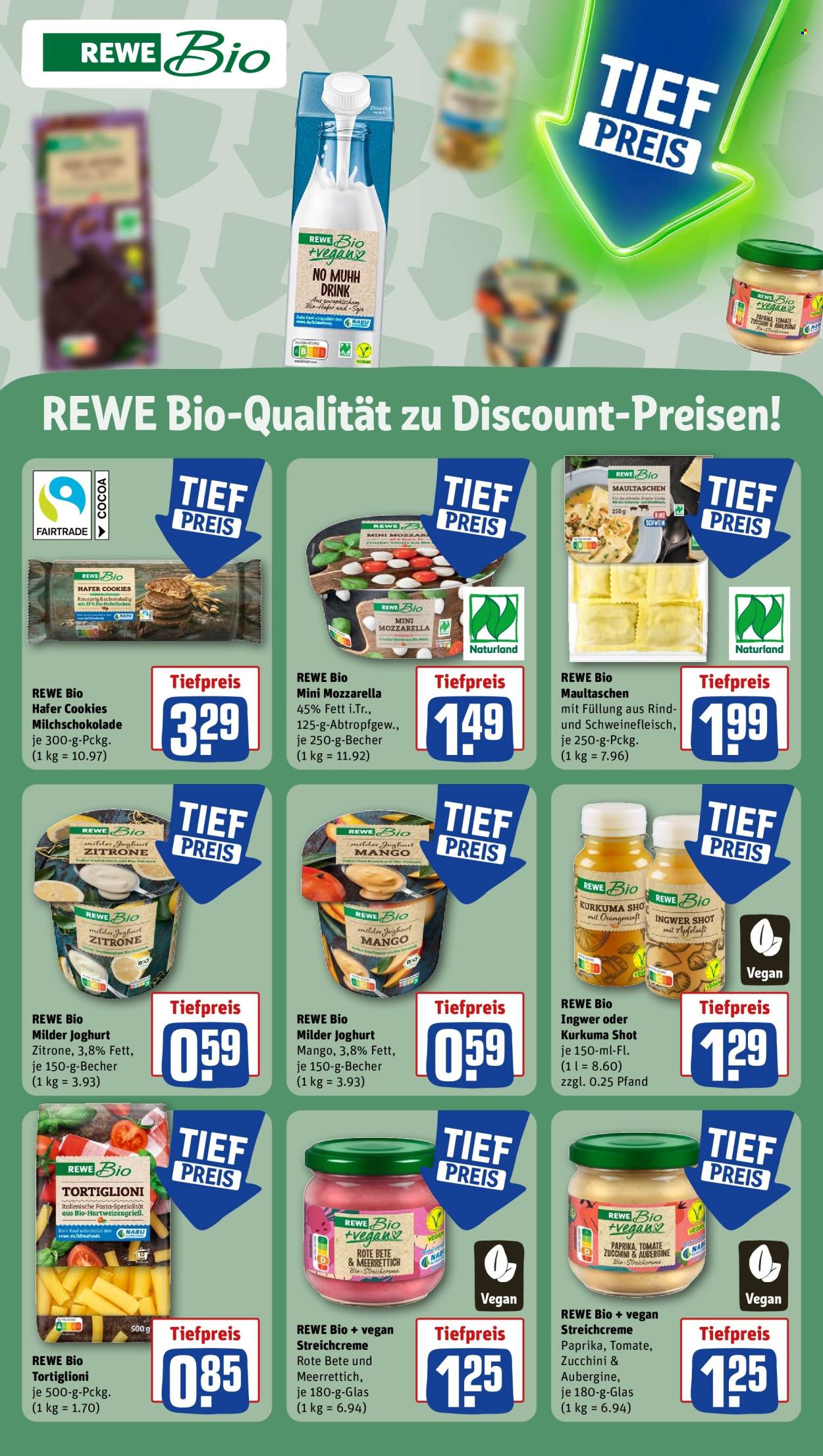 REWE Prospekte  - 5.05.2025 - 11.05.2025. Seite 1