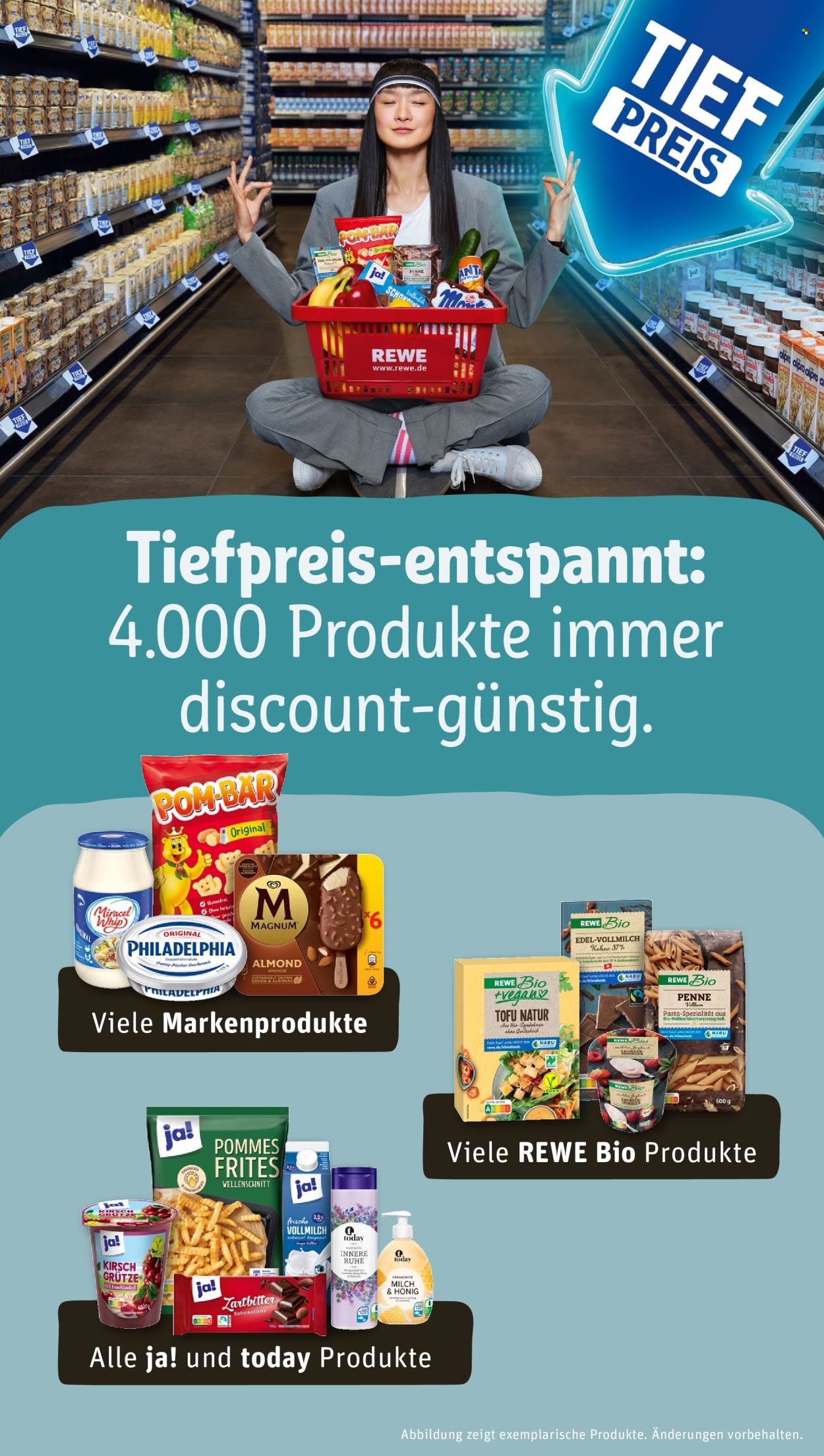 REWE Prospekte  - 5.05.2025 - 11.05.2025. Seite 1
