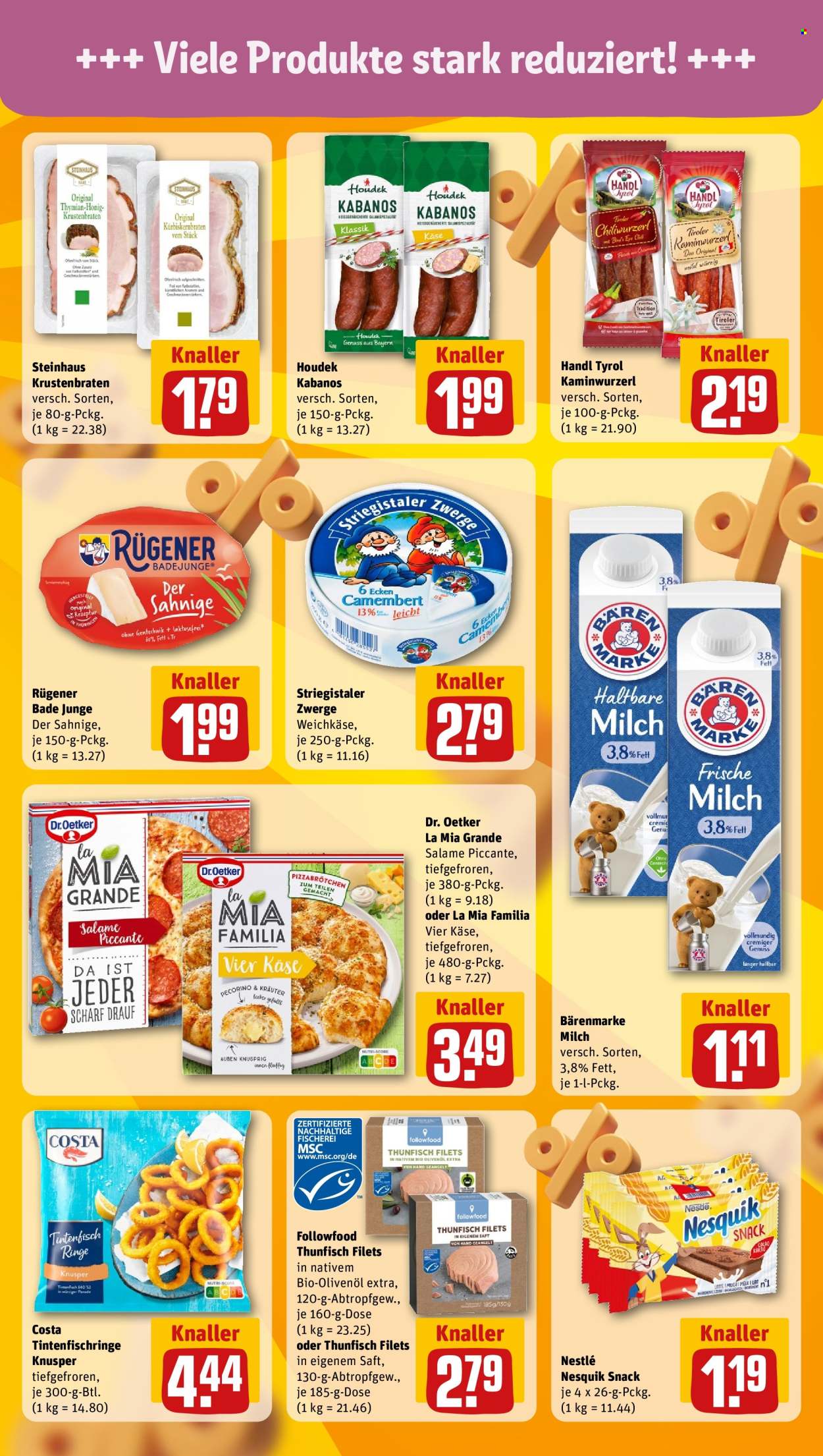 REWE Prospekte  - 5.05.2025 - 11.05.2025. Seite 1